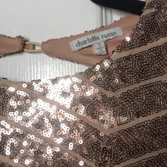 Gold sequin Dress! - Picture 3 of 3